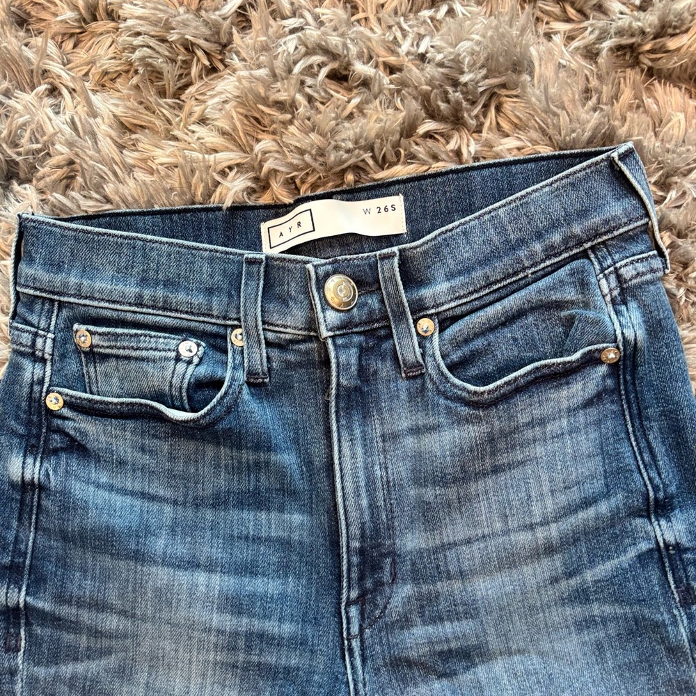 AYR straight leg jeans - Picture 2 of 9